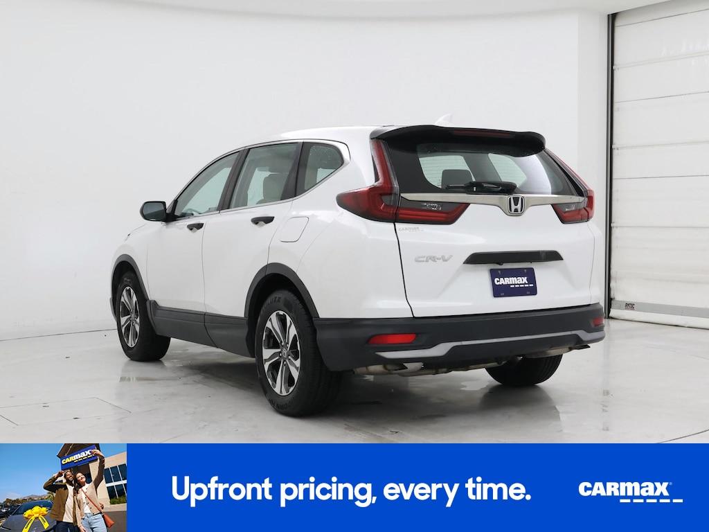 used 2021 Honda CR-V car, priced at $18,998