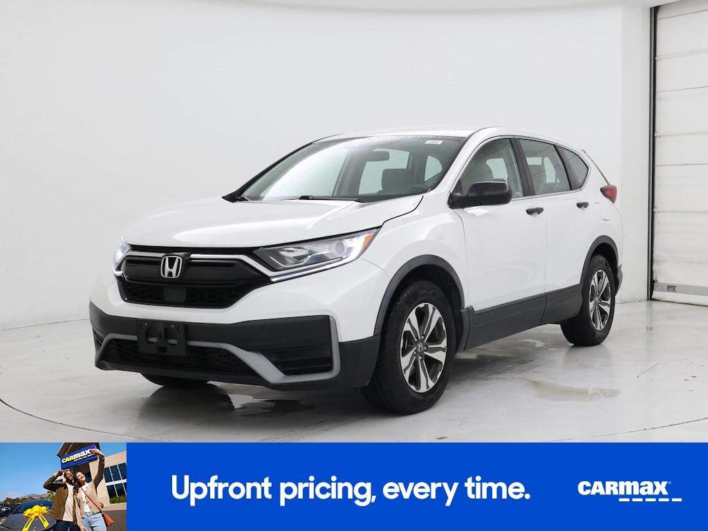 used 2021 Honda CR-V car, priced at $18,998