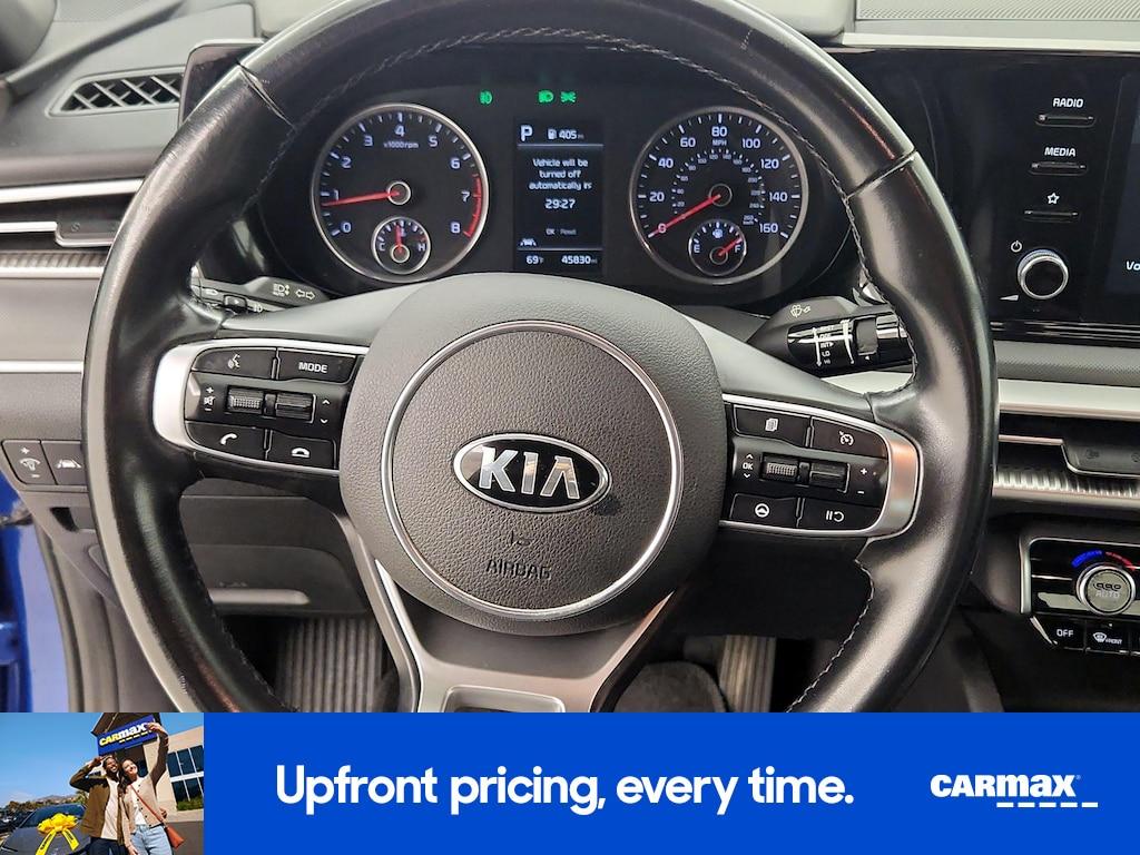 used 2021 Kia K5 car, priced at $22,998