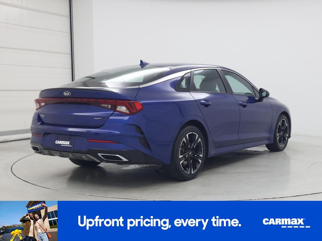 used 2021 Kia K5 car, priced at $22,998