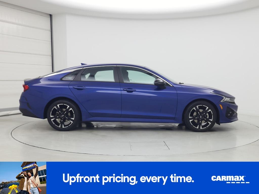 used 2021 Kia K5 car, priced at $22,998