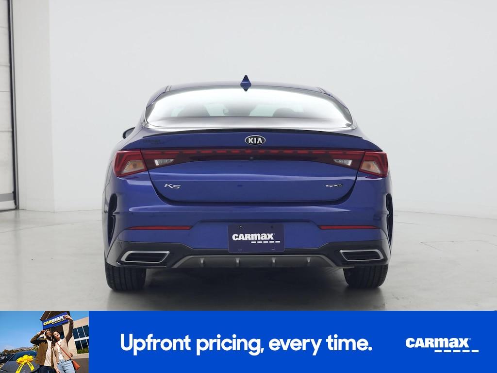 used 2021 Kia K5 car, priced at $22,998