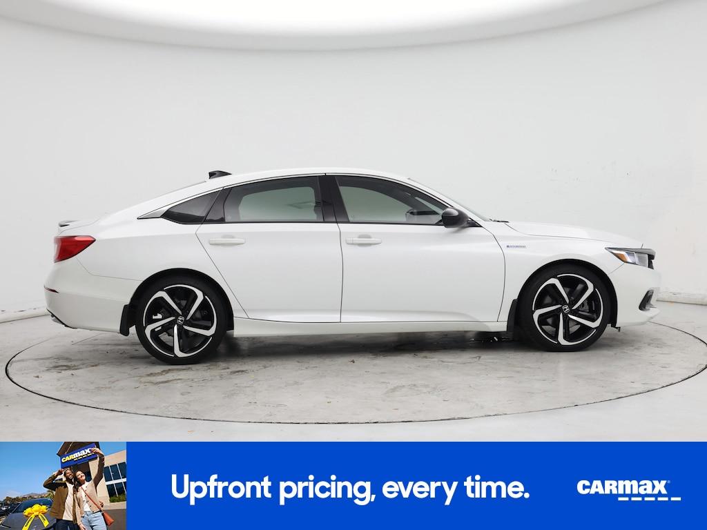 used 2022 Honda Accord Hybrid car, priced at $26,998