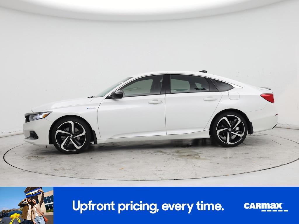 used 2022 Honda Accord Hybrid car, priced at $26,998