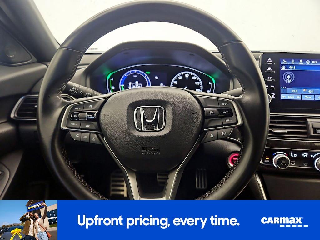 used 2022 Honda Accord Hybrid car, priced at $26,998