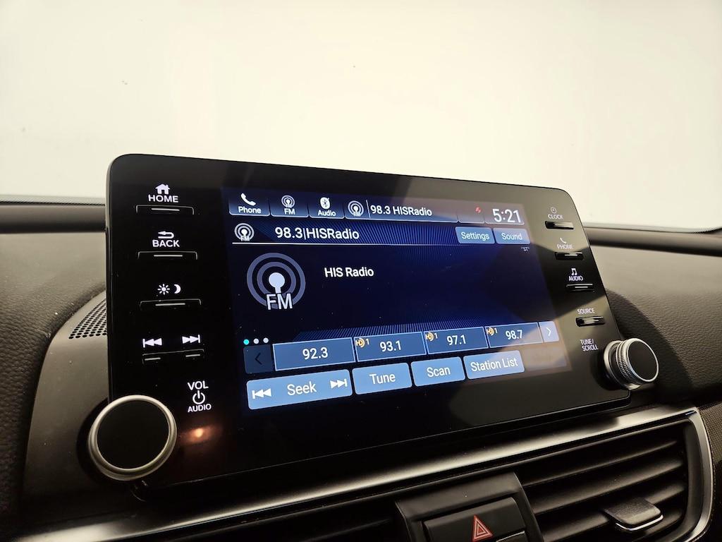 used 2022 Honda Accord Hybrid car, priced at $26,998