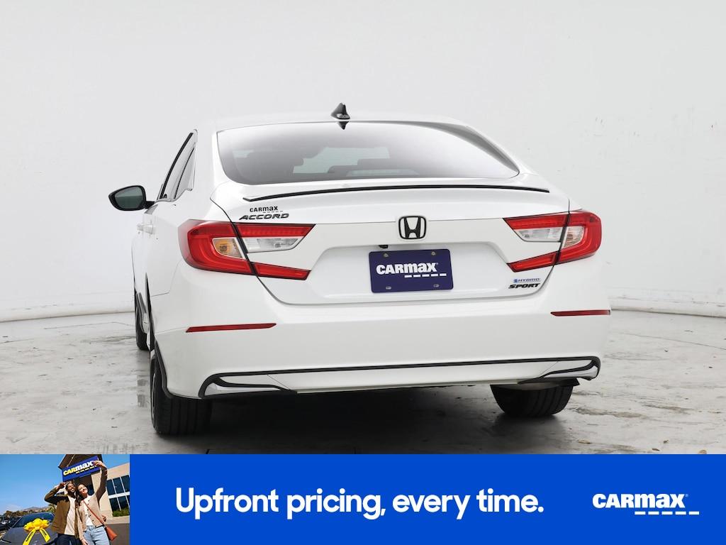 used 2022 Honda Accord Hybrid car, priced at $26,998