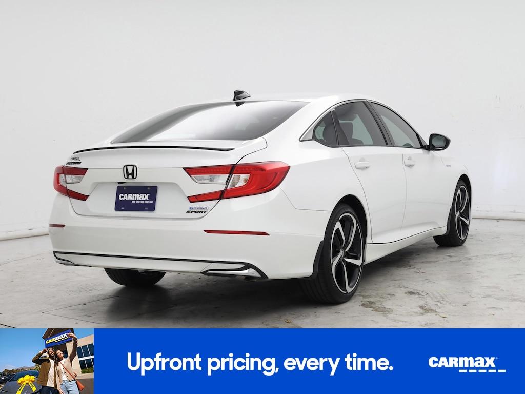 used 2022 Honda Accord Hybrid car, priced at $26,998