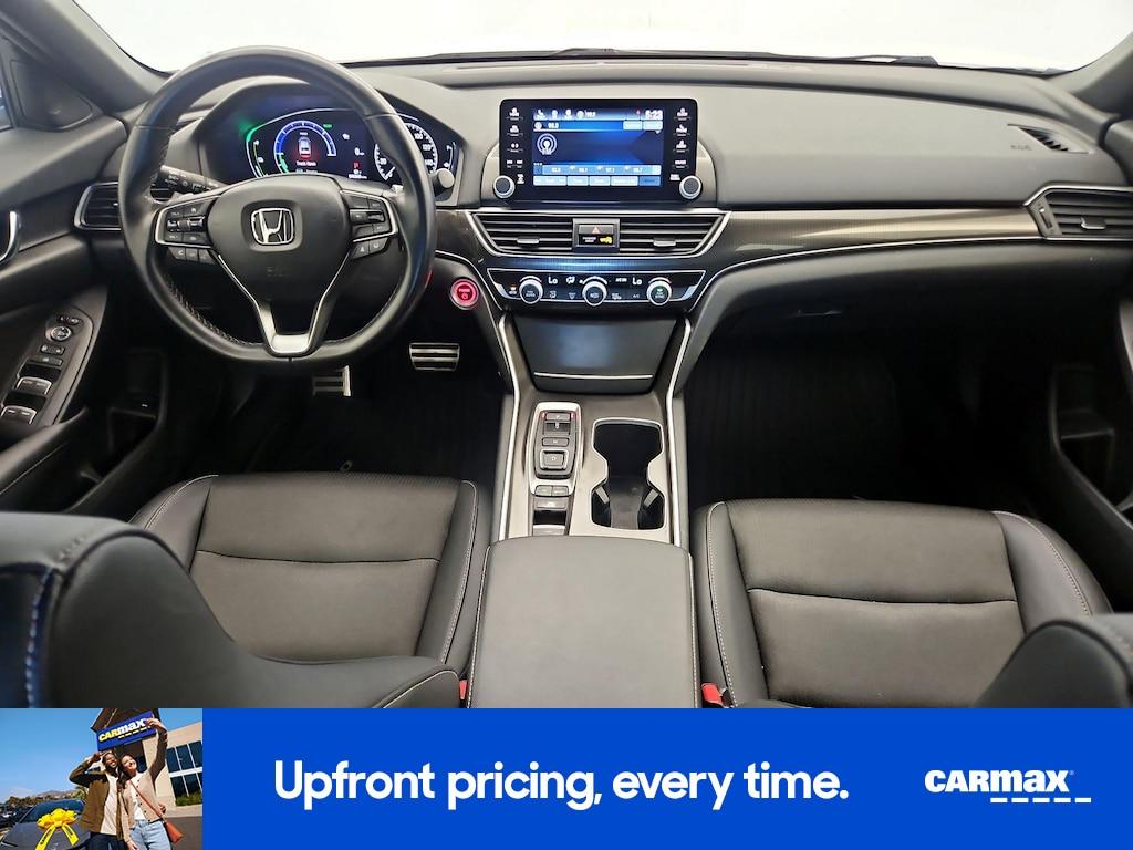 used 2022 Honda Accord Hybrid car, priced at $26,998