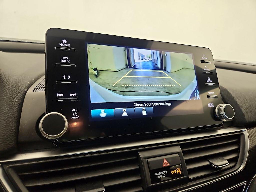 used 2022 Honda Accord Hybrid car, priced at $26,998