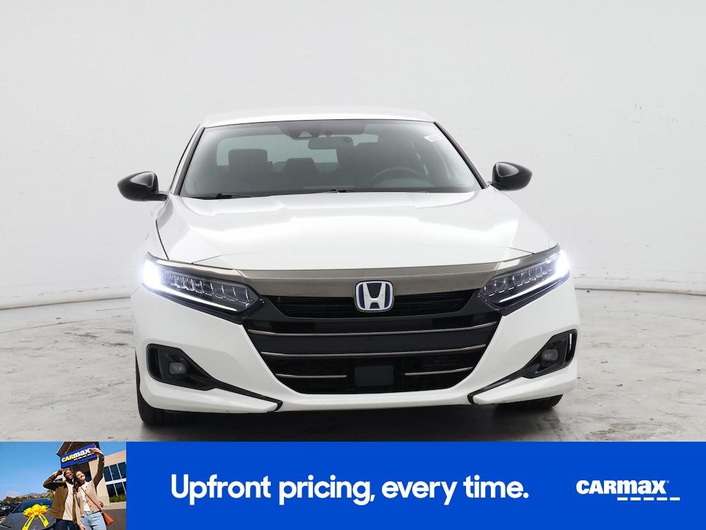 used 2022 Honda Accord Hybrid car, priced at $26,998