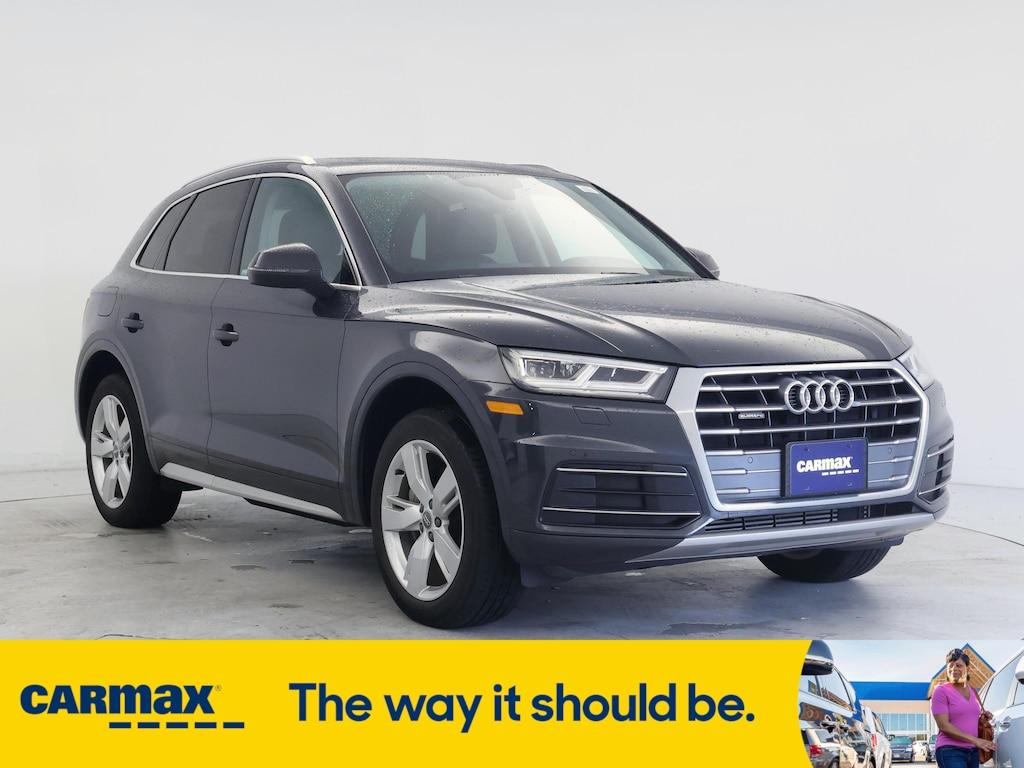 used 2019 Audi Q5 car, priced at $23,998