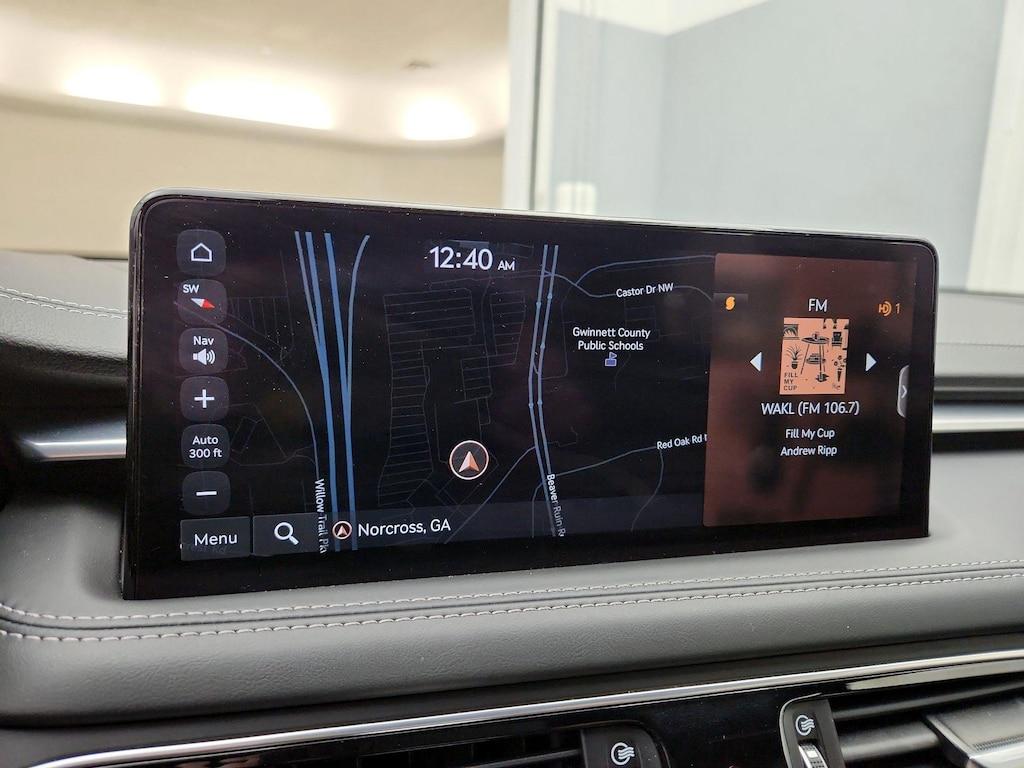 used 2023 Genesis G70 car, priced at $27,998