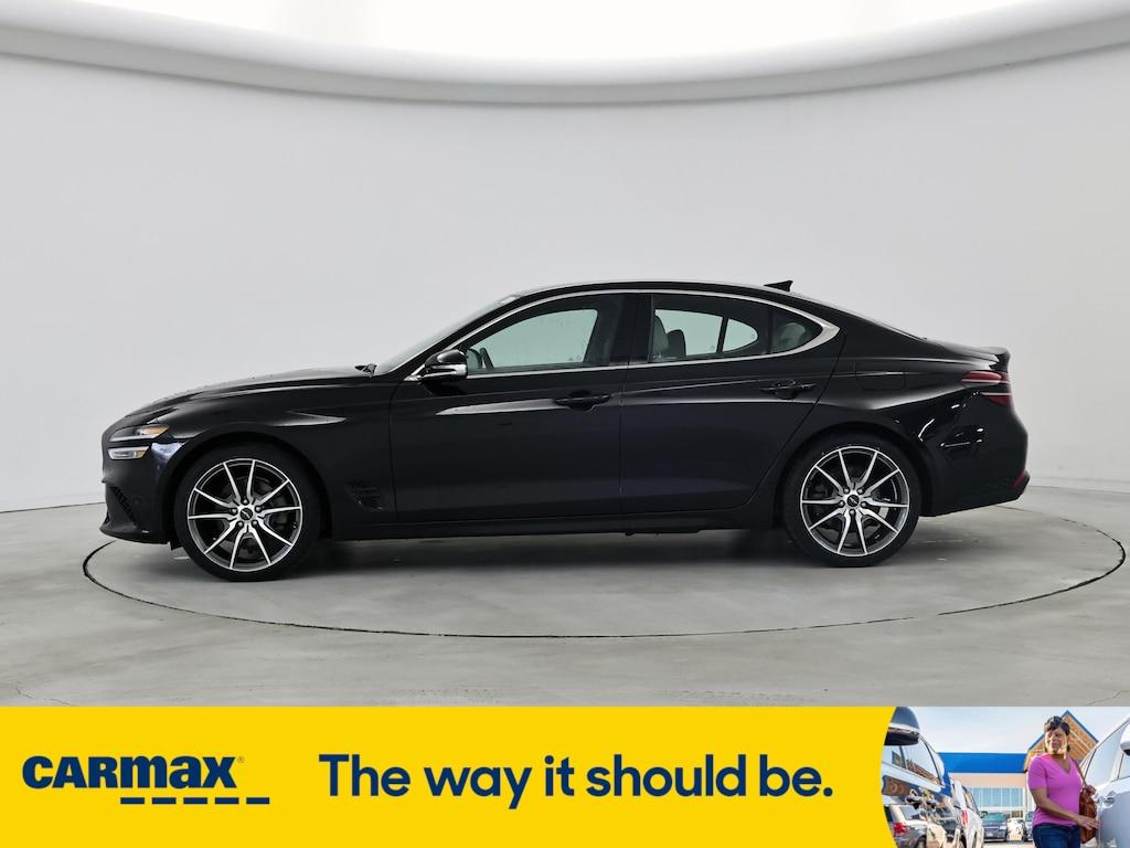 used 2023 Genesis G70 car, priced at $27,998