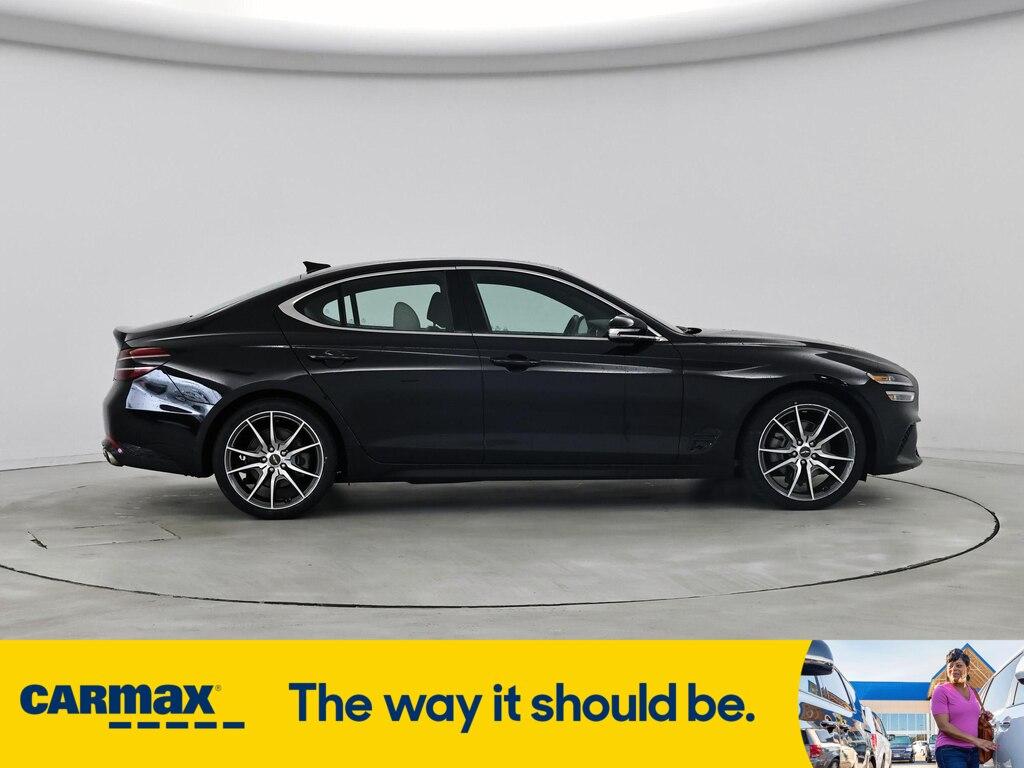 used 2023 Genesis G70 car, priced at $27,998