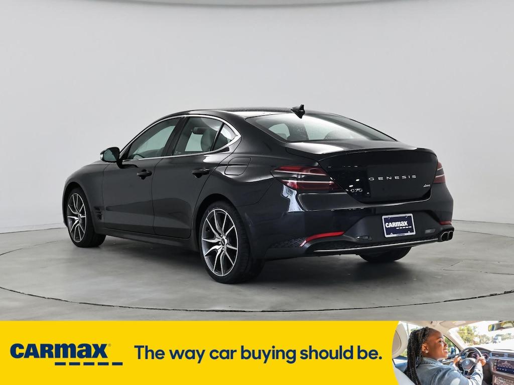 used 2023 Genesis G70 car, priced at $27,998