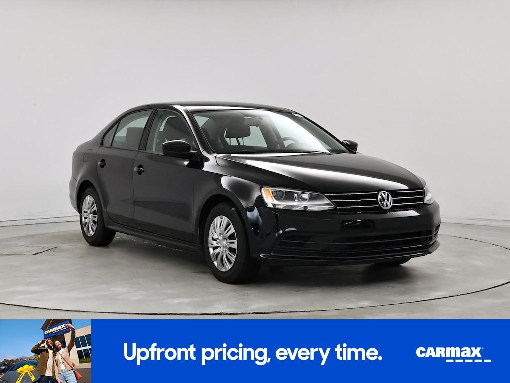 used 2016 Volkswagen Jetta car, priced at $13,998