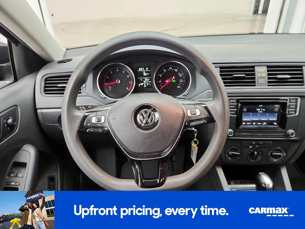 used 2016 Volkswagen Jetta car, priced at $13,998