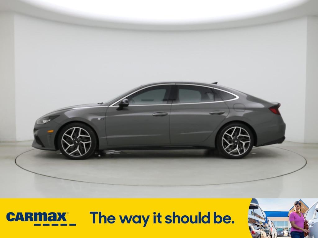 used 2023 Hyundai Sonata car, priced at $25,998