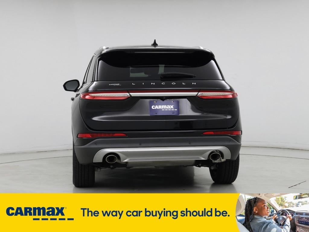 used 2021 Lincoln Corsair car, priced at $26,998