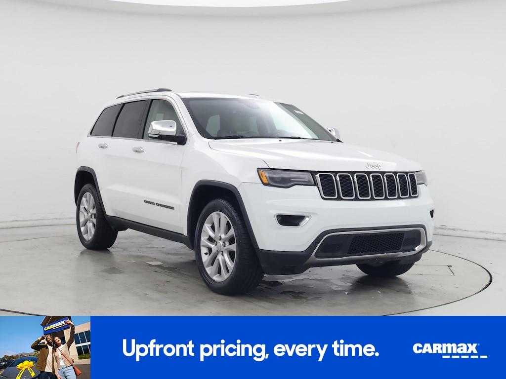 used 2017 Jeep Grand Cherokee car, priced at $19,998