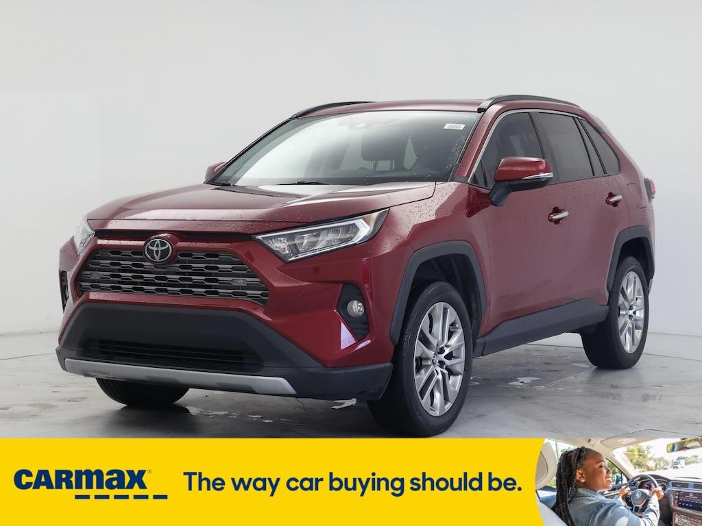 used 2020 Toyota RAV4 car, priced at $28,998