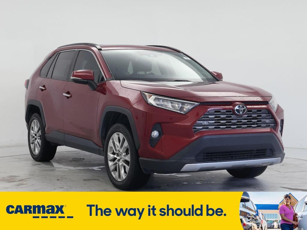 used 2020 Toyota RAV4 car, priced at $28,998