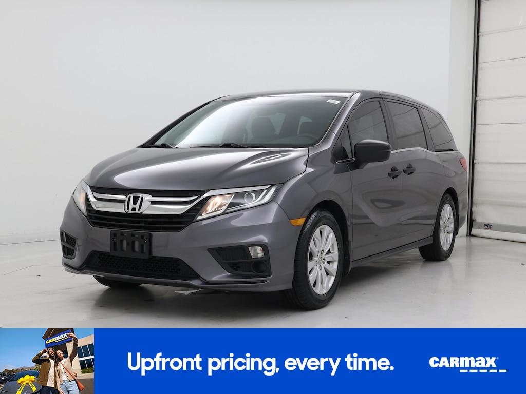 used 2019 Honda Odyssey car, priced at $21,998