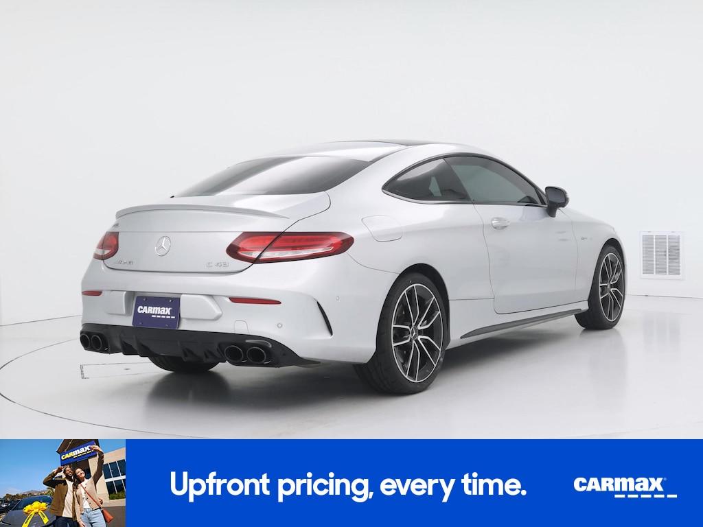 used 2021 Mercedes-Benz AMG C 43 car, priced at $42,998