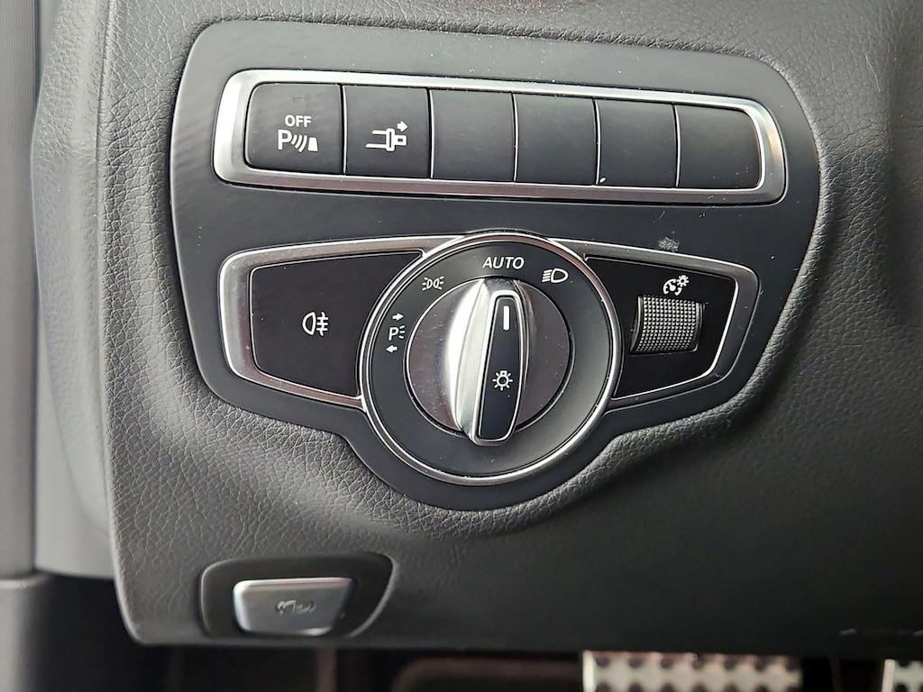 used 2021 Mercedes-Benz AMG C 43 car, priced at $42,998