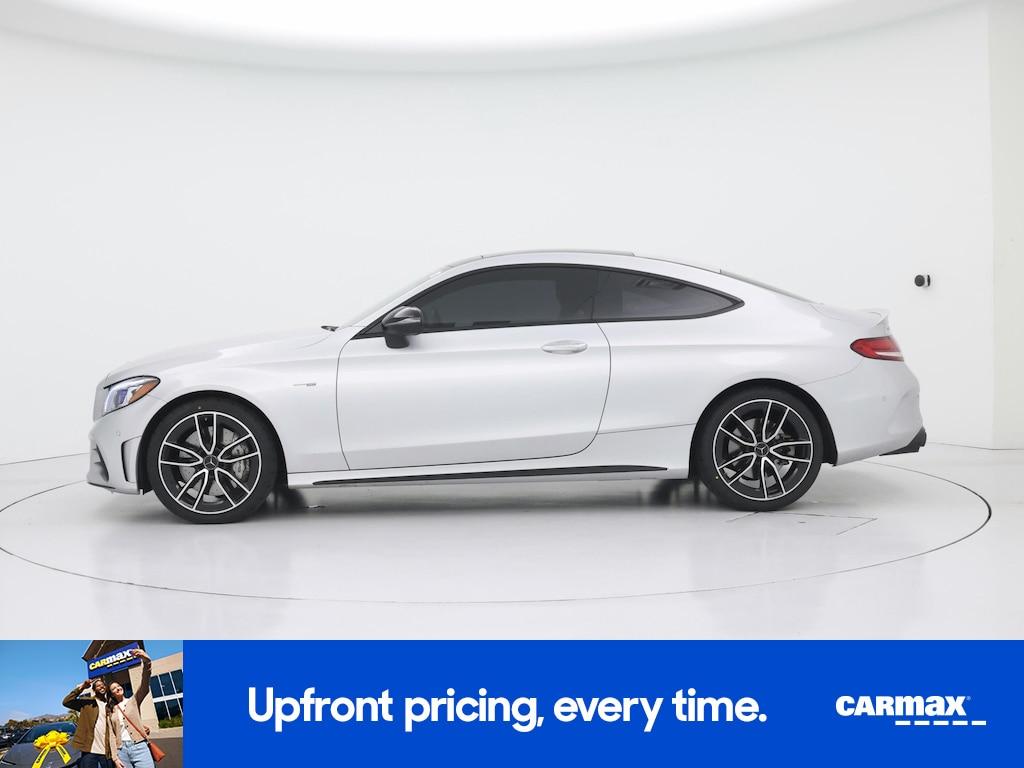 used 2021 Mercedes-Benz AMG C 43 car, priced at $42,998