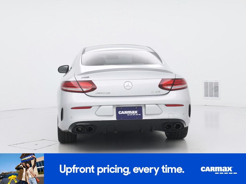 used 2021 Mercedes-Benz AMG C 43 car, priced at $42,998