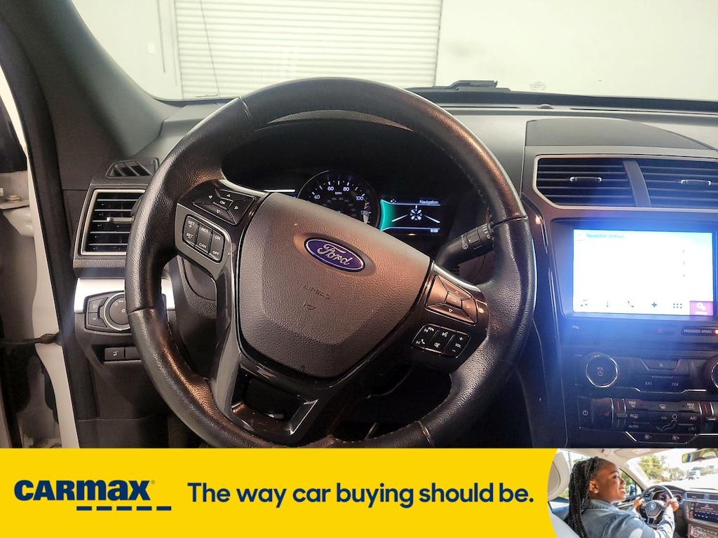 used 2017 Ford Explorer car, priced at $18,998