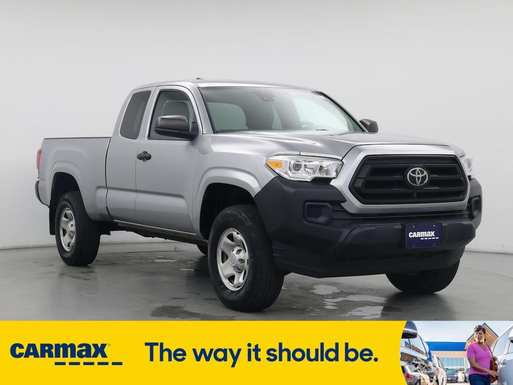 used 2020 Toyota Tacoma car, priced at $20,998