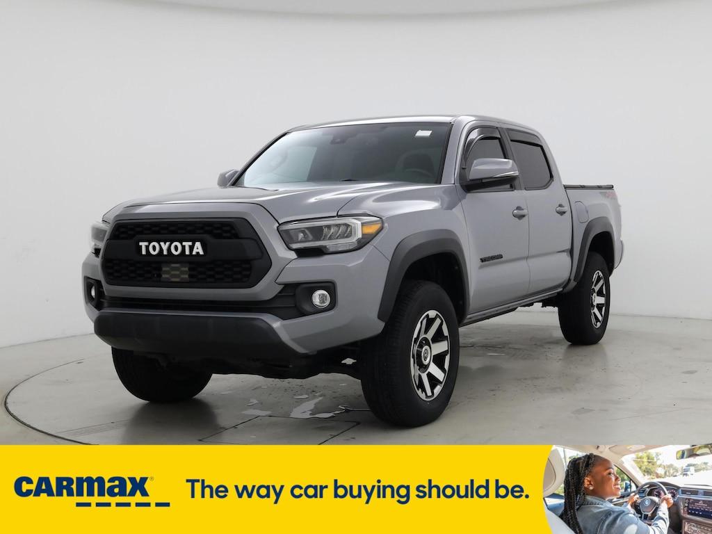 used 2021 Toyota Tacoma car, priced at $44,998