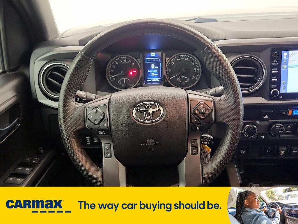 used 2021 Toyota Tacoma car, priced at $44,998