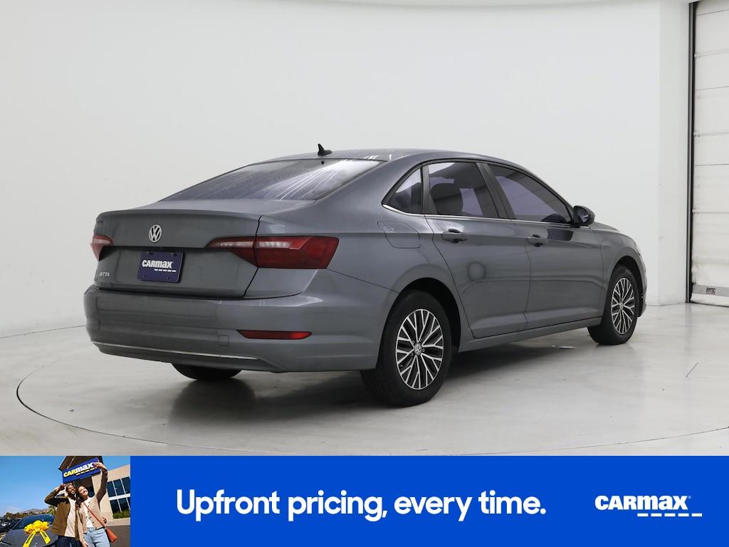 used 2021 Volkswagen Jetta car, priced at $18,998