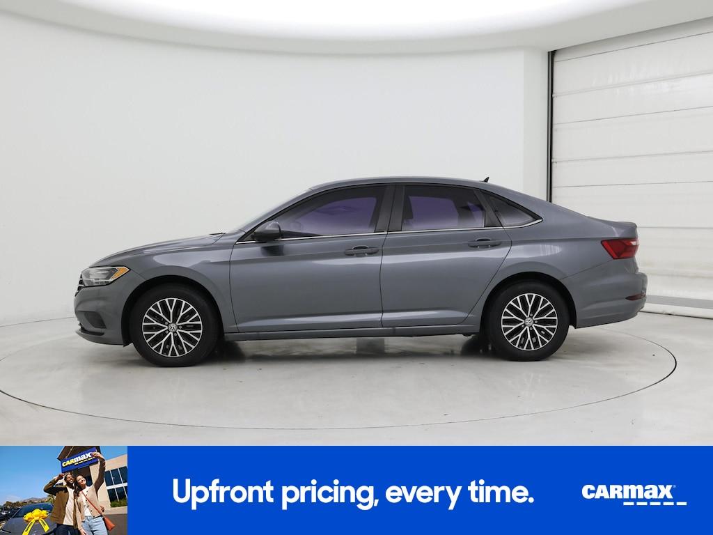 used 2021 Volkswagen Jetta car, priced at $18,998
