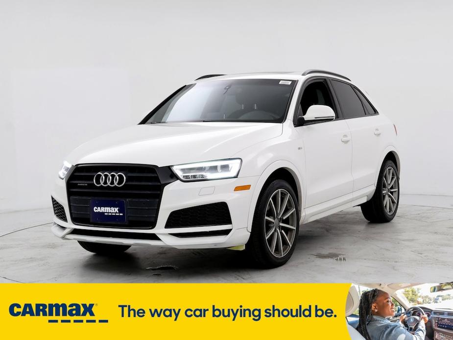 used 2018 Audi Q3 car, priced at $20,998