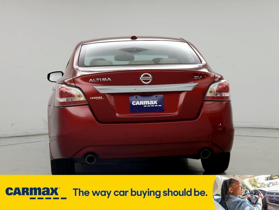 used 2015 Nissan Altima car, priced at $14,998