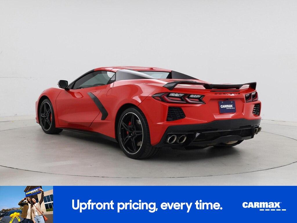 used 2020 Chevrolet Corvette car, priced at $58,998