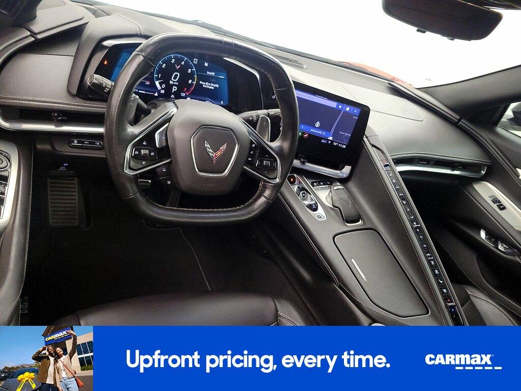 used 2020 Chevrolet Corvette car, priced at $58,998