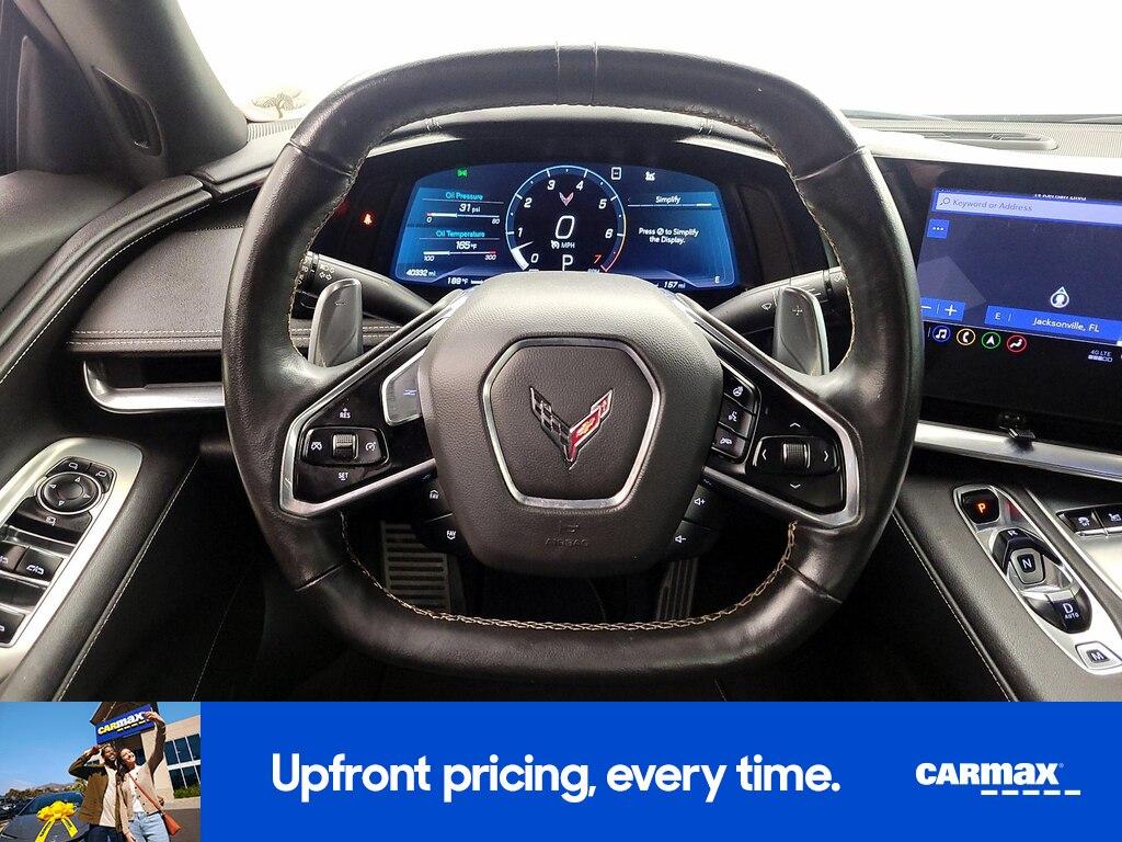 used 2020 Chevrolet Corvette car, priced at $58,998