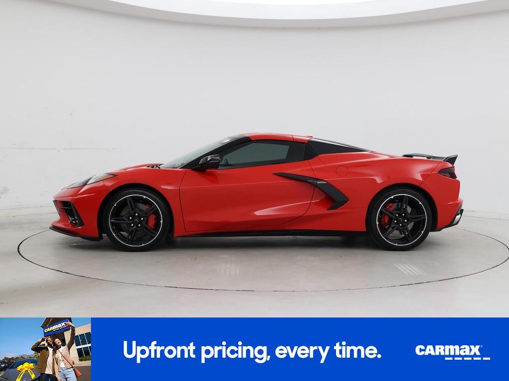 used 2020 Chevrolet Corvette car, priced at $58,998