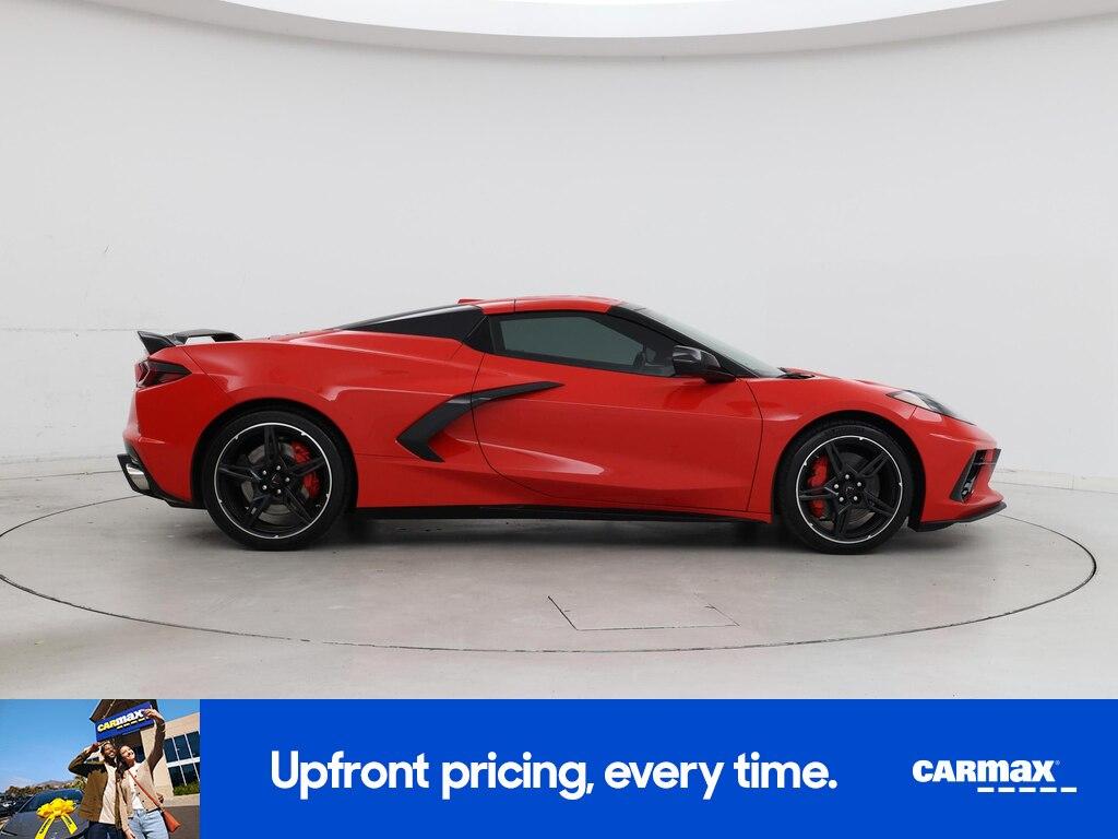 used 2020 Chevrolet Corvette car, priced at $58,998