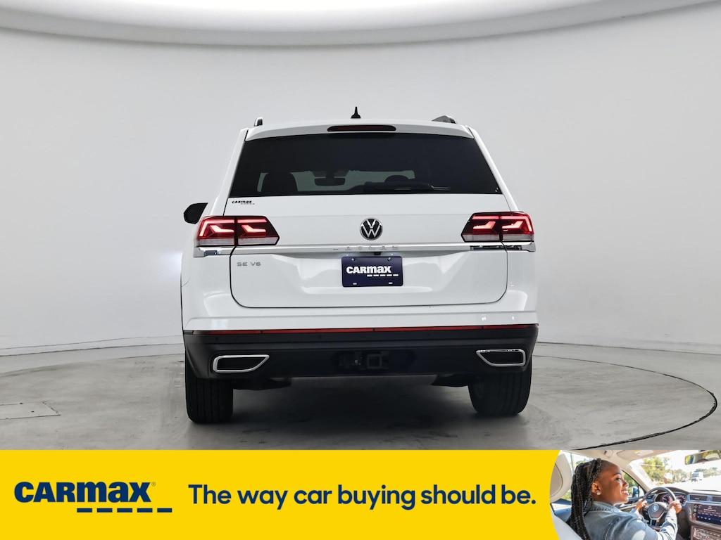 used 2022 Volkswagen Atlas car, priced at $27,998