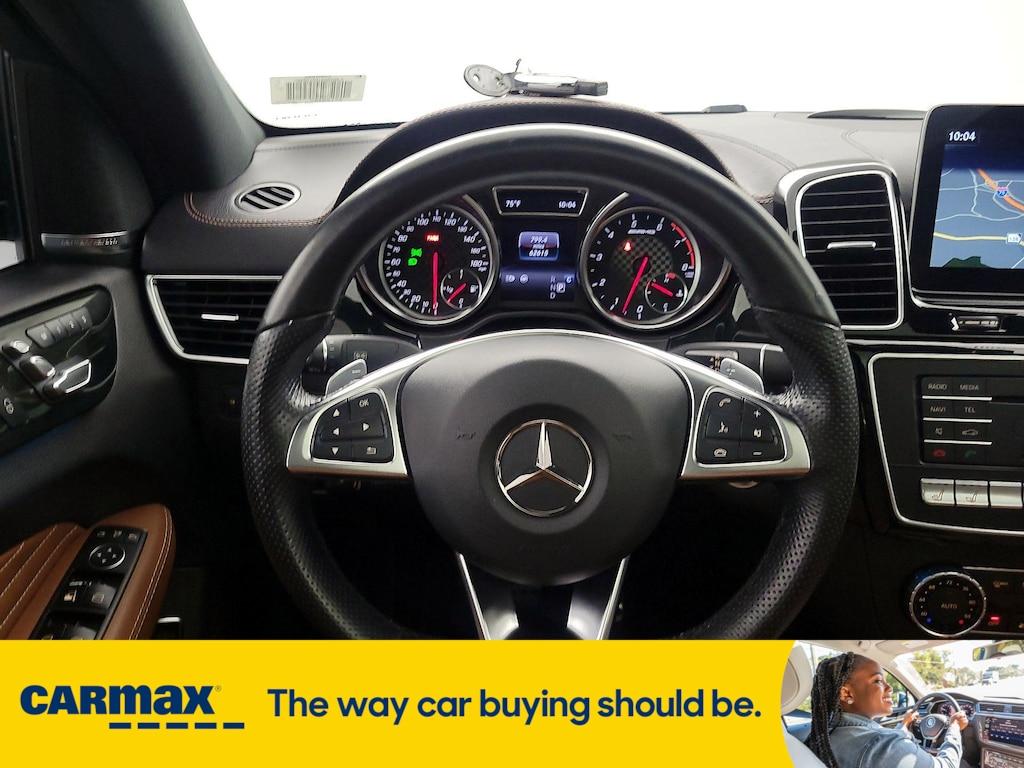 used 2019 Mercedes-Benz AMG GLE 43 car, priced at $39,998