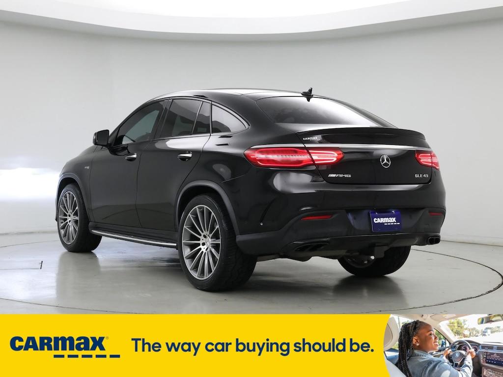 used 2019 Mercedes-Benz AMG GLE 43 car, priced at $39,998