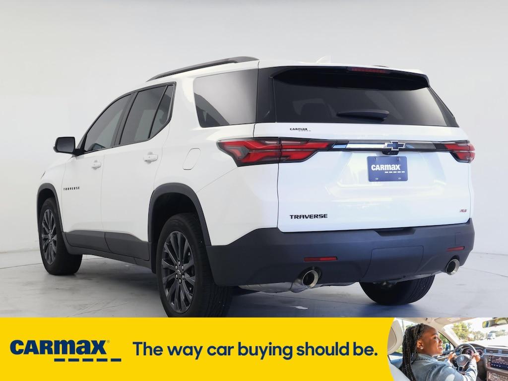 used 2023 Chevrolet Traverse car, priced at $37,998