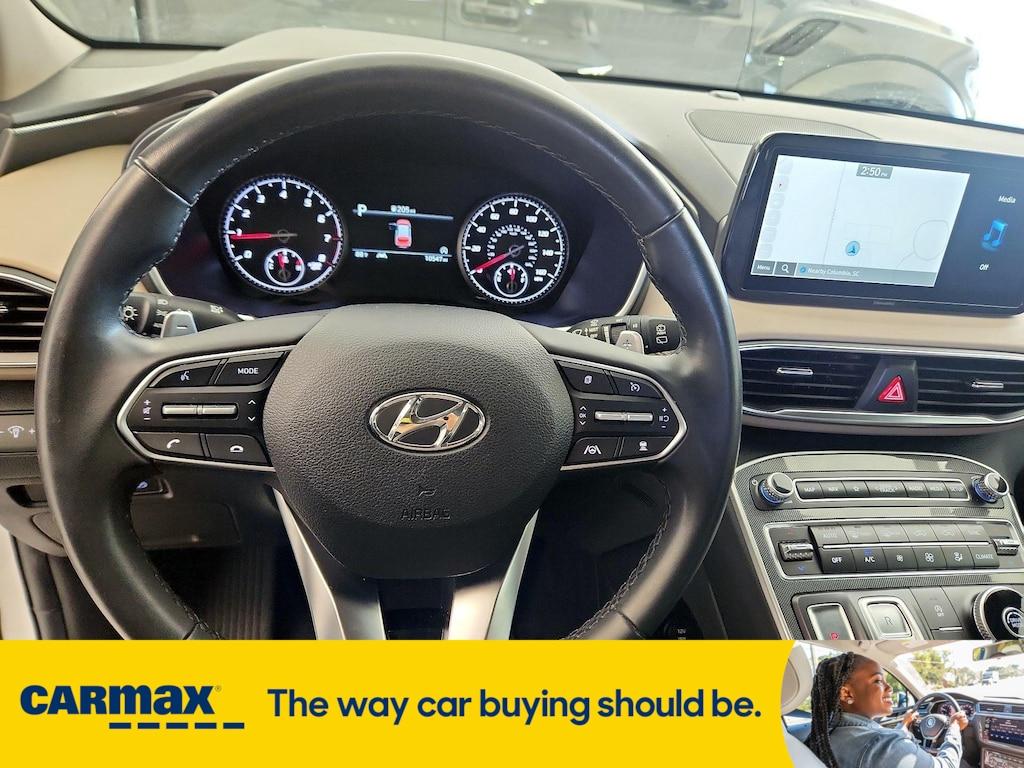 used 2023 Hyundai Santa Fe car, priced at $28,998